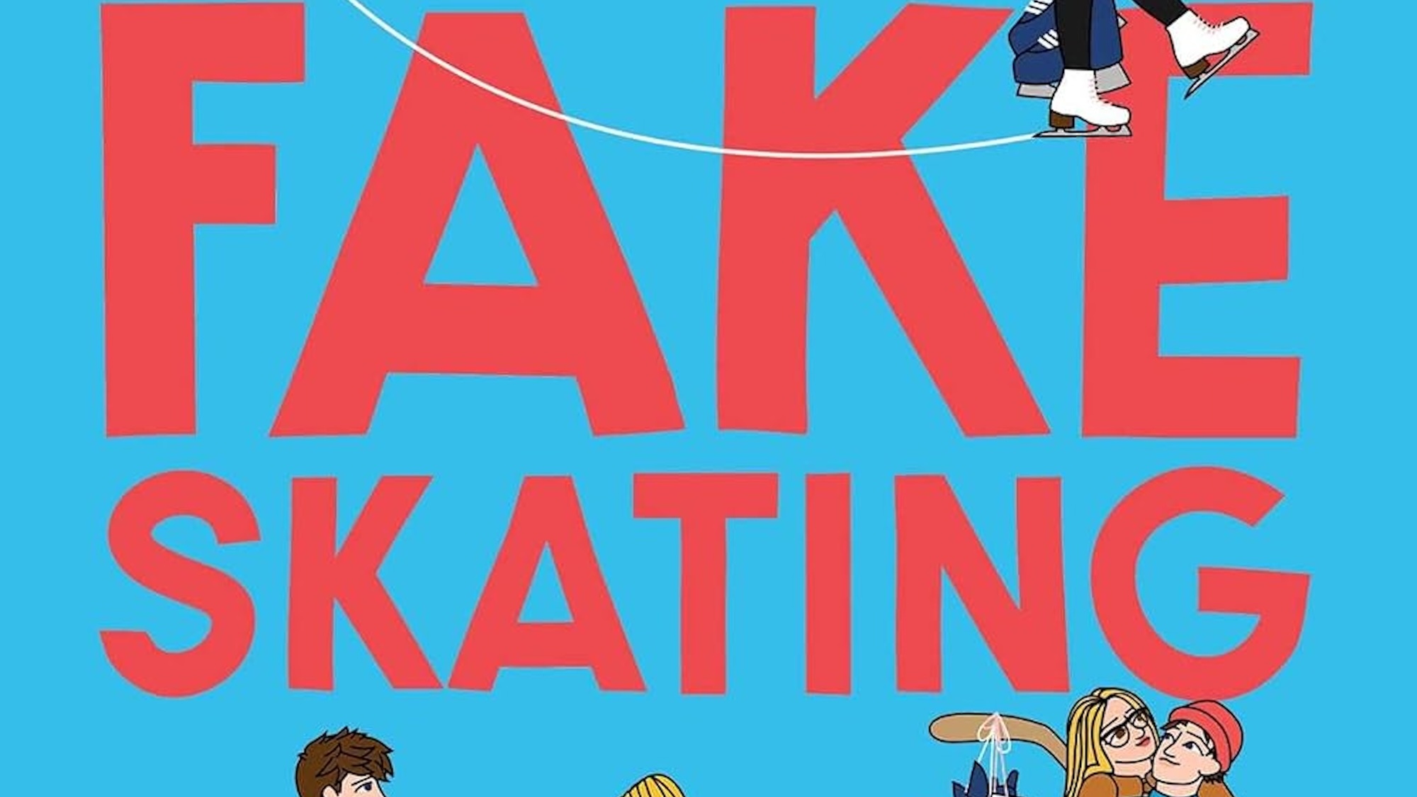 Fake Skating book cover