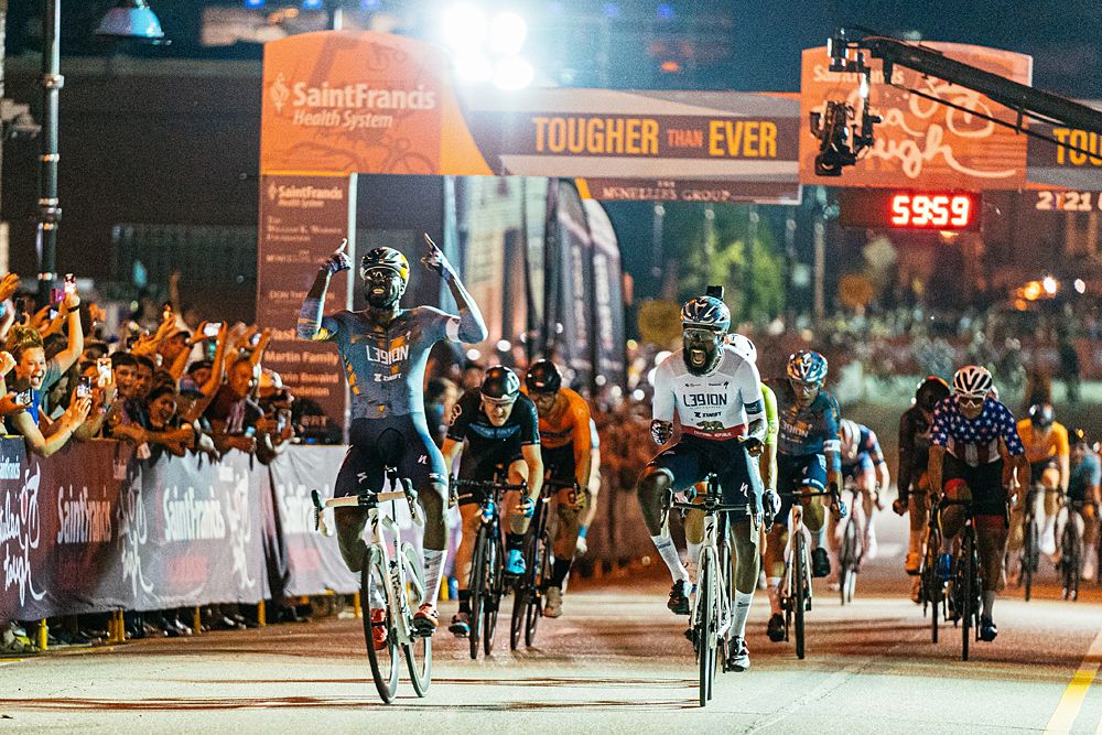 L39ION of Los Angeles at Tulsa Tough