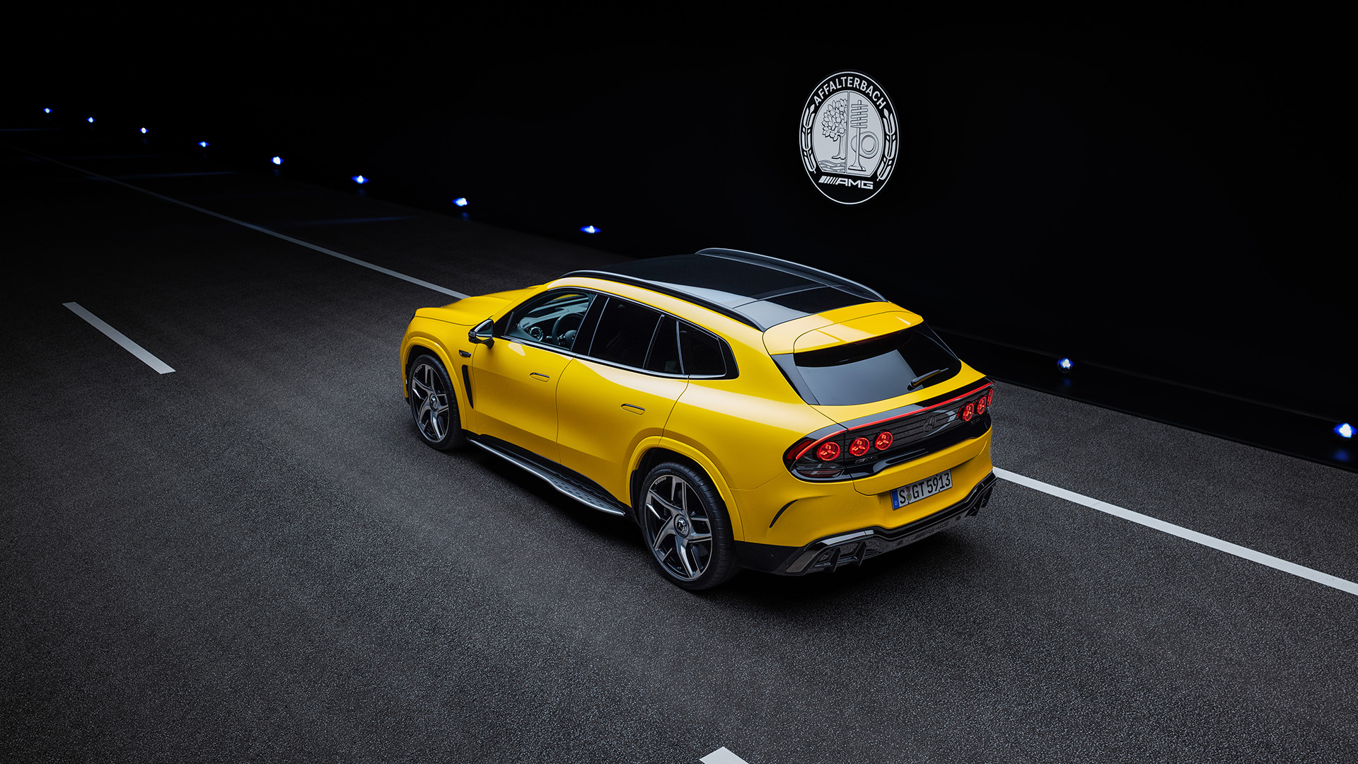 Mercedes AMG GT SUV
