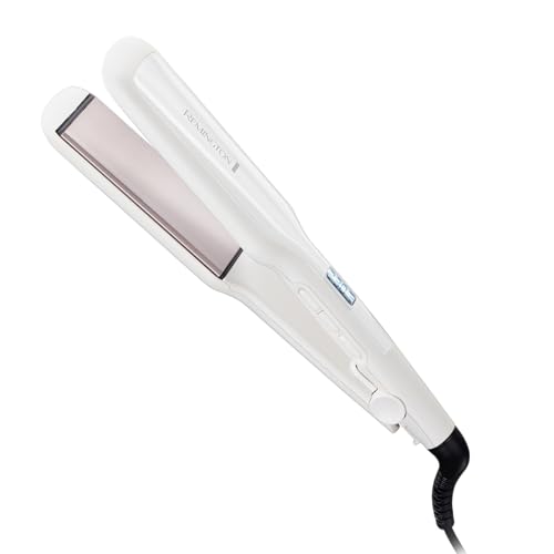 Remington Pro-Ceramic Extra Wide Plate Straightener, Digital Temperature Control, Quick Heat Up, 9 Temperature Settings