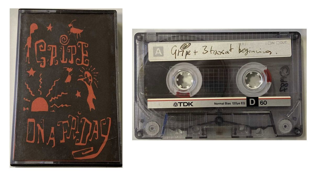Radiohead demo 1988