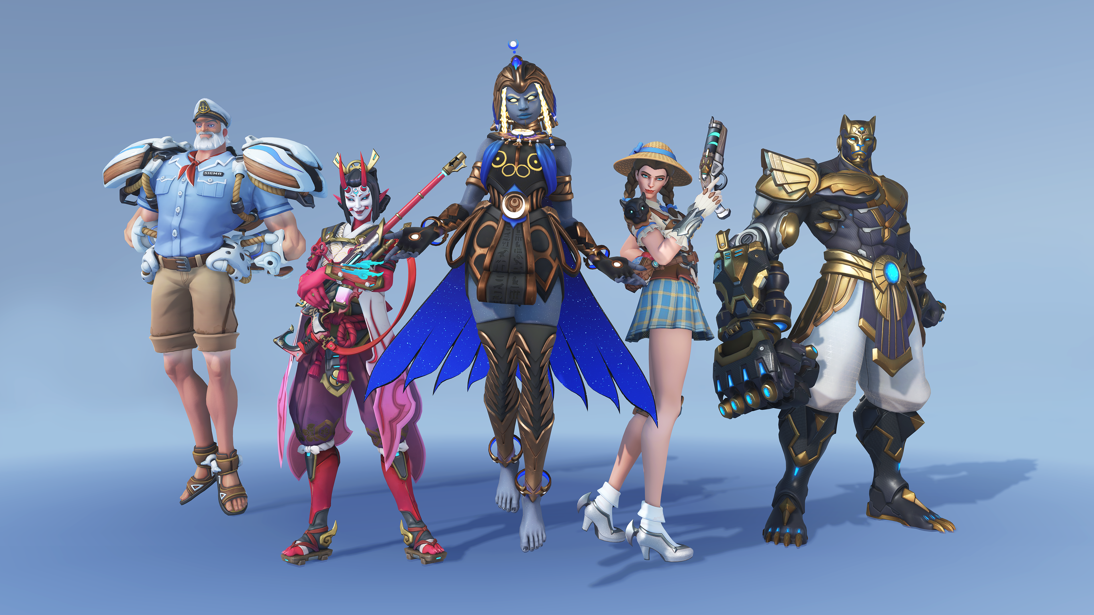 Overwatch 2's highly anticipated space girl hero drops next week with season 12