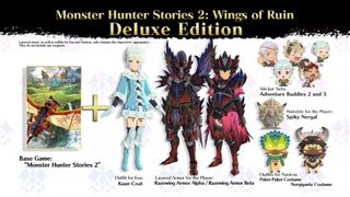 Monster Hunter Stories 2 Deluxe Edition Preorder