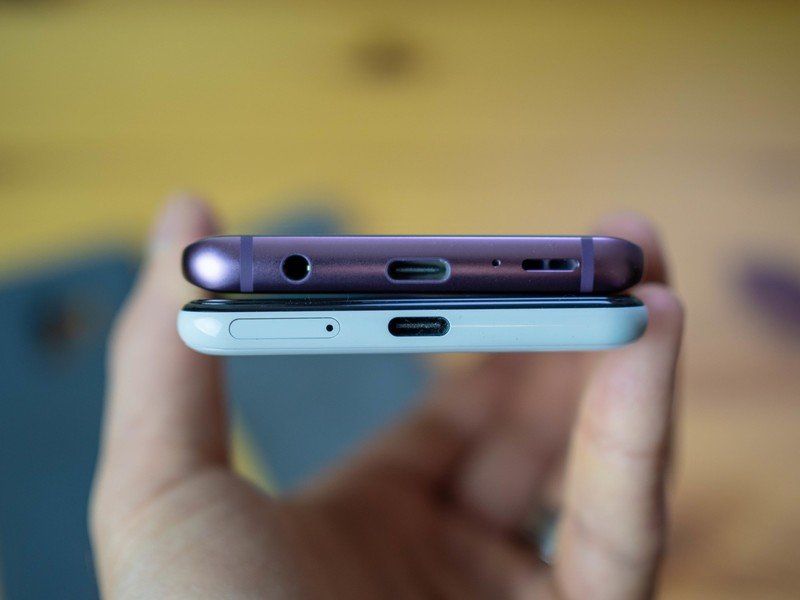 Google Pixel 3 vs. Galaxy S9