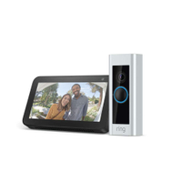 Ring Video Doorbell Pro with Echo Show 5 (Certified Refurbished): $258.99