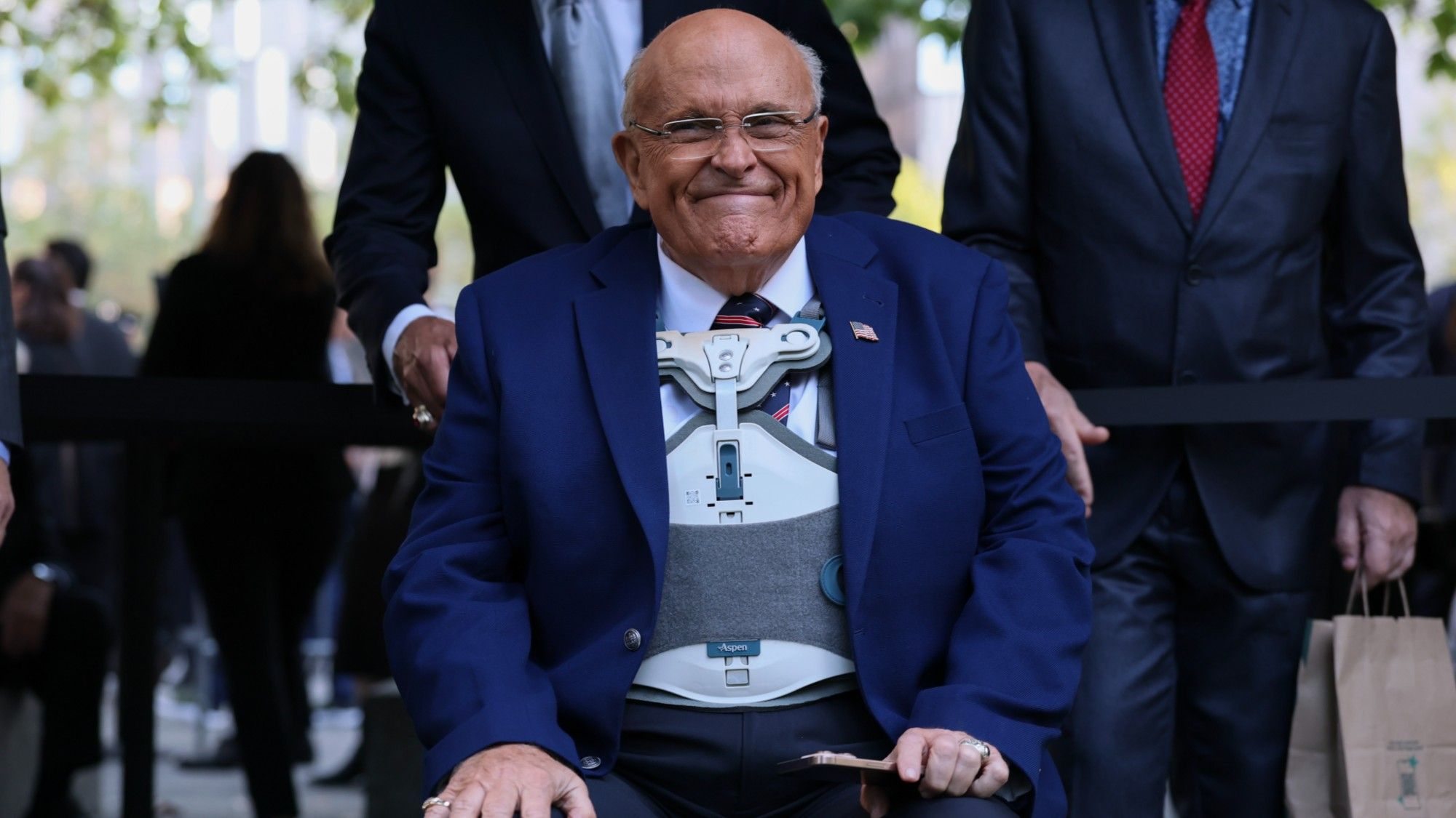 theweek.com - Rafi Schwartz, The Week US - Rudy Giuliani hospitalized with pneumonia