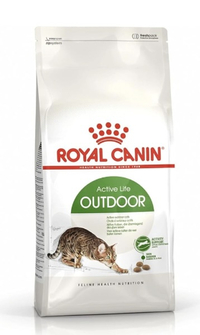 Royal Canin Active Life Outdoor Dry Cat Food 4kg bag£37.68 from Amazon
