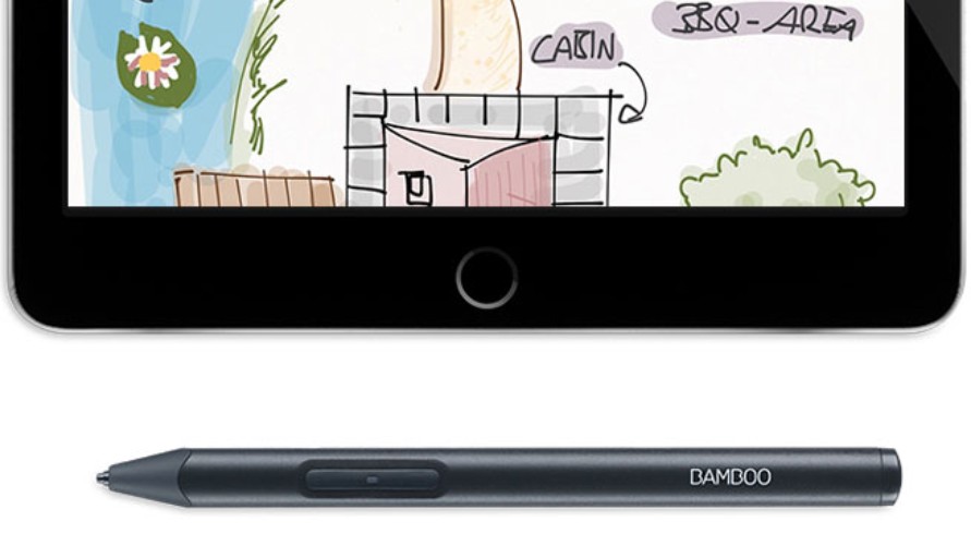 best stylus for iPads and iPhones: Wacom Bamboo stylus