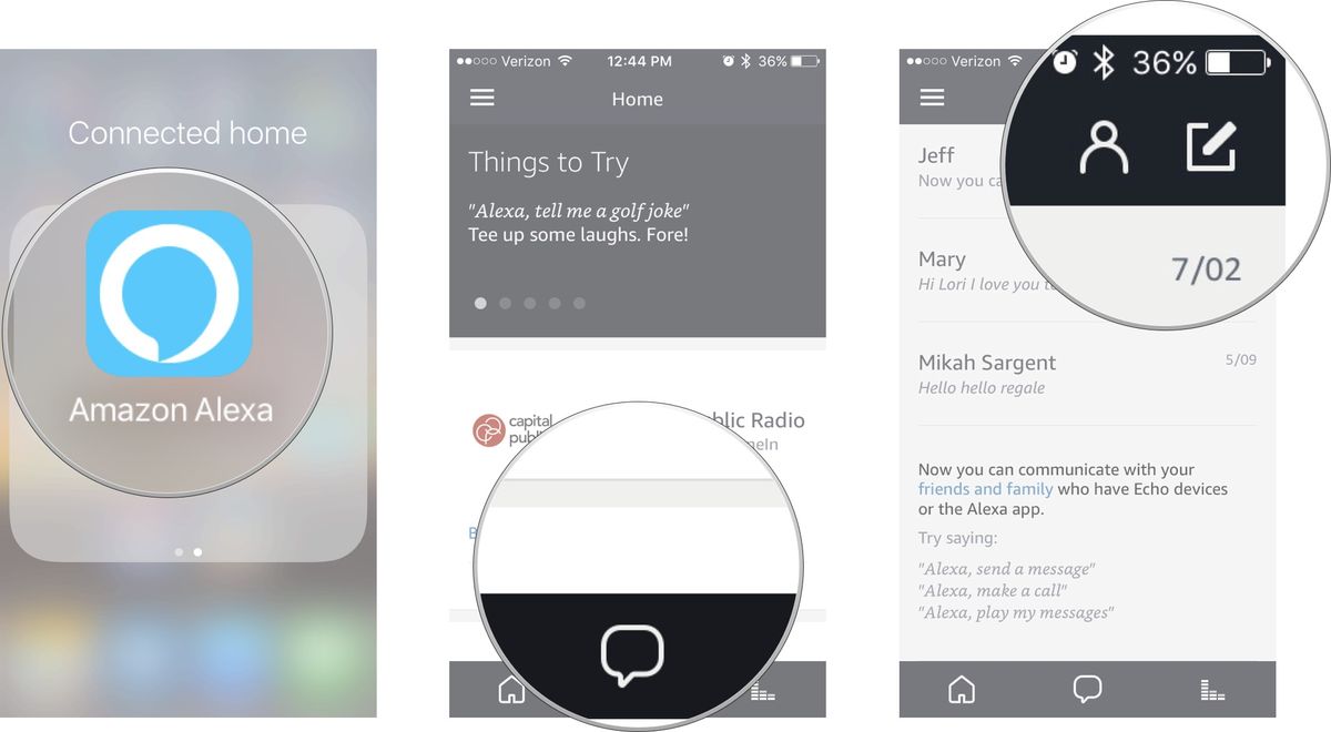 How to use Drop In with the Alexa app and Amazon Echo iMore