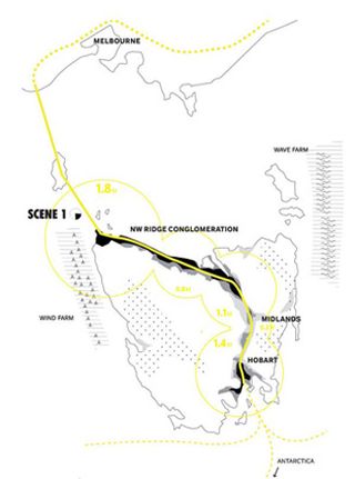 Geographical map