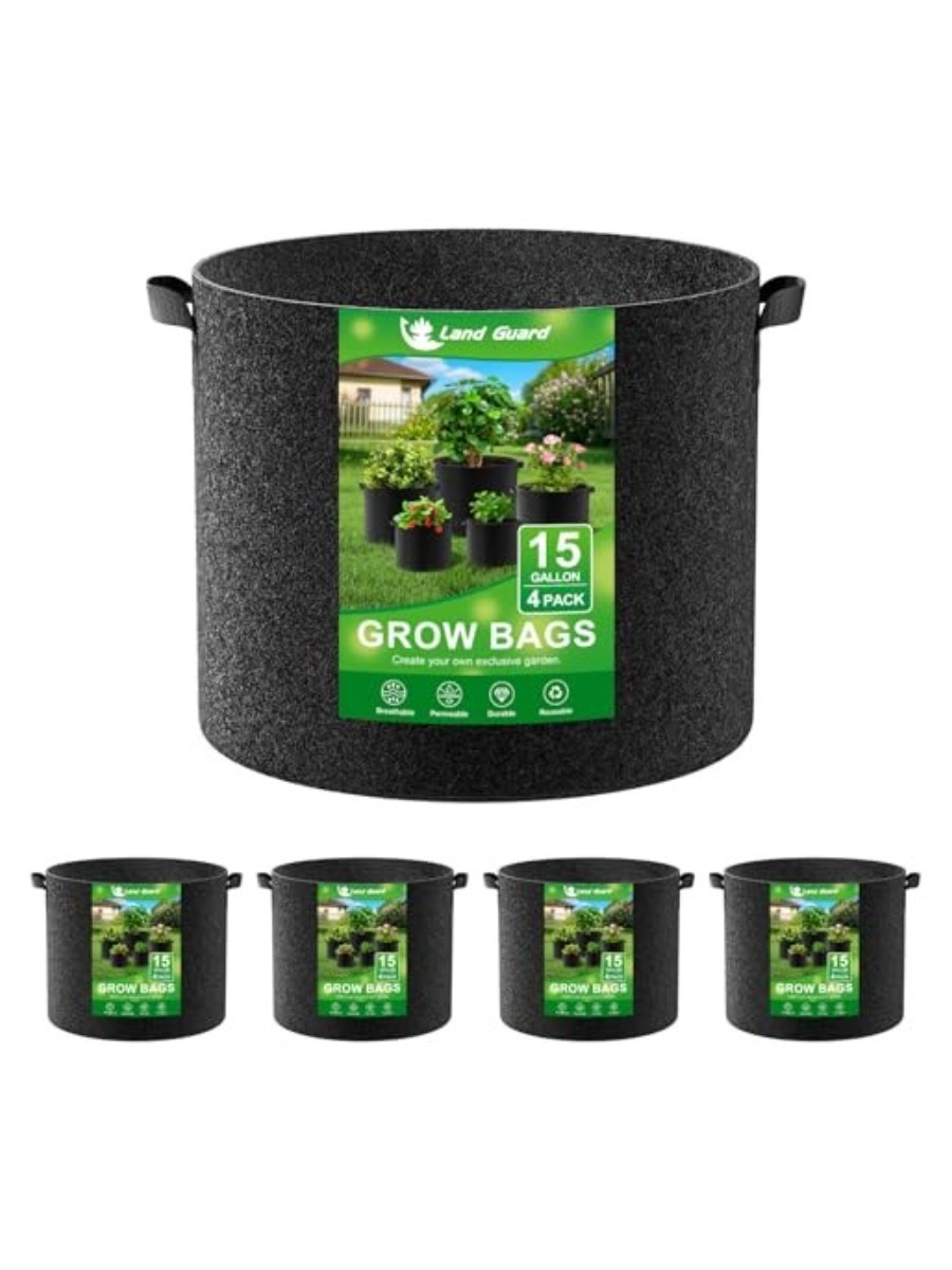 Land Guard 15 Gallon Fabric Grow Bags