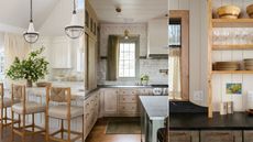 should you hang curtains in your kitchen