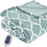 5. Beautyrest Ogee Printed Electric Blanketwas from $40.99 now