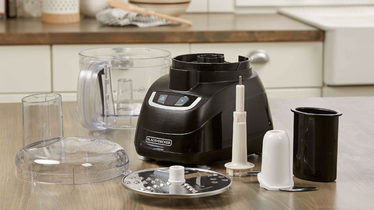 Black + Decker 8 Cup Food Processor review Tom's Guide