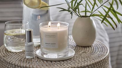 The White Company Amalfi Lemon Candle