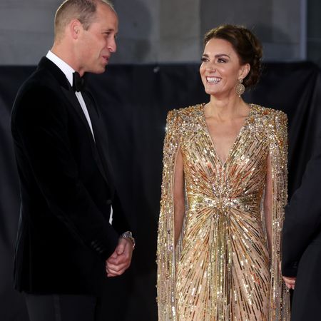 The Prince Of Wales And The Duchess of Cornwall, And The Duke And The Duchess Of Cambridge Attend The World Premiere Of &ldquo;No Time to Die&rdquo;
