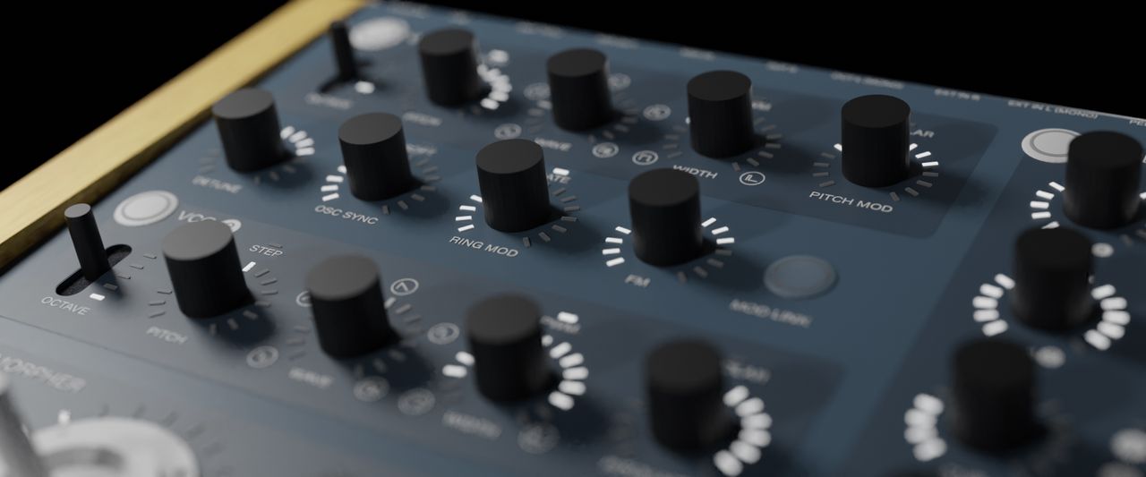 Heinakroon Positron16 concept for Behringer