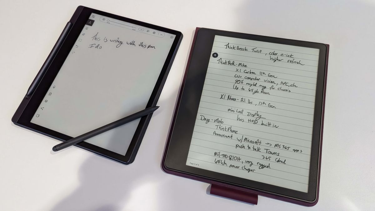 Lenovo Smart Paper