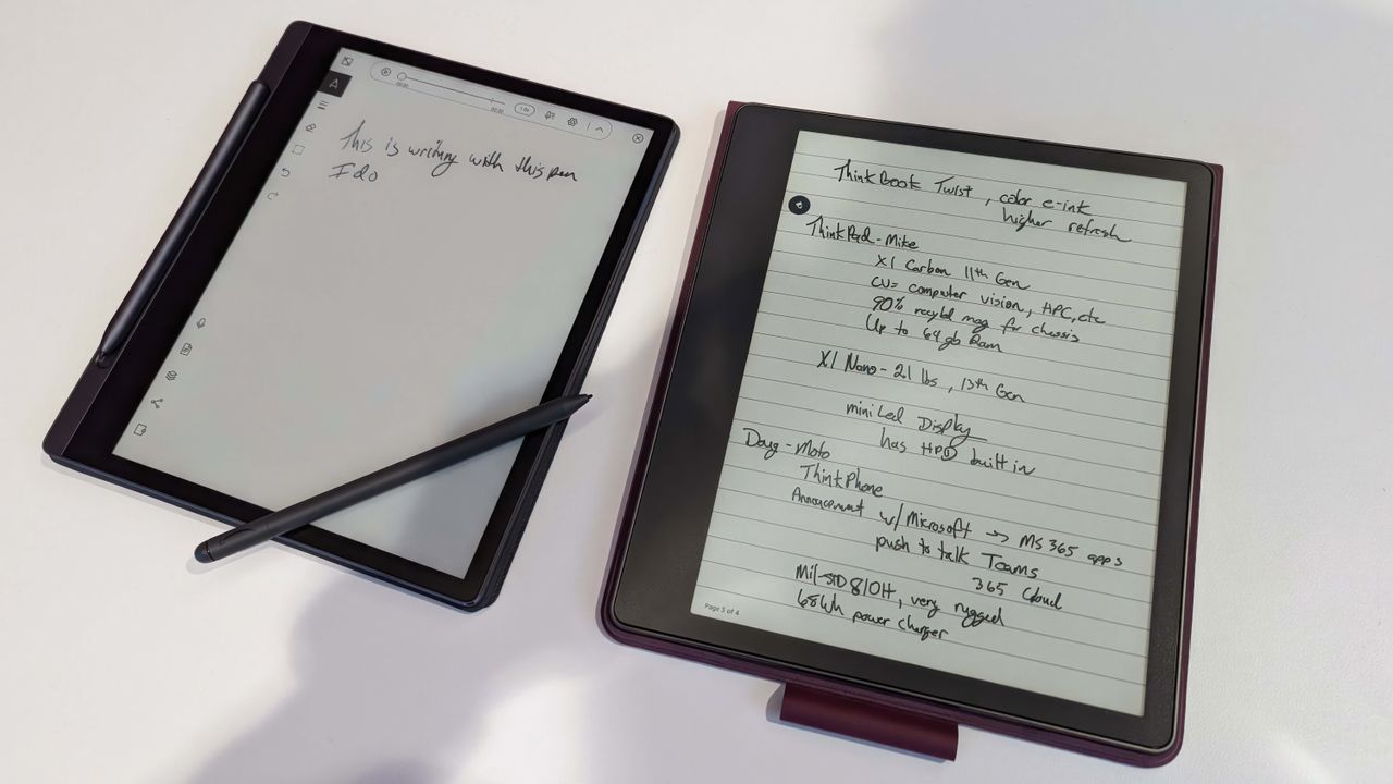 Lenovo Smart Paper