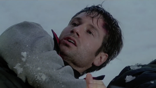 David Duchovny as Fox Mulder in The X-Files: Fight the Future