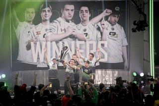 American Counter-Strike team OpTic Gaming celebrates victory inside ELEAGUE Arena after winning the brand's second season-long CS:GO competition in Fall 2016. The majority of elite CS:GO talent comes from Europe and Asia, so this victory represents a rare accomplishment for the Americans ­ who also took home the $400,000 first prize of a $1.1 million purse.   
