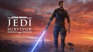 Promotional art for "Star Wars Jedi: Survivor."