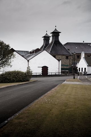 Bushmills' distillery