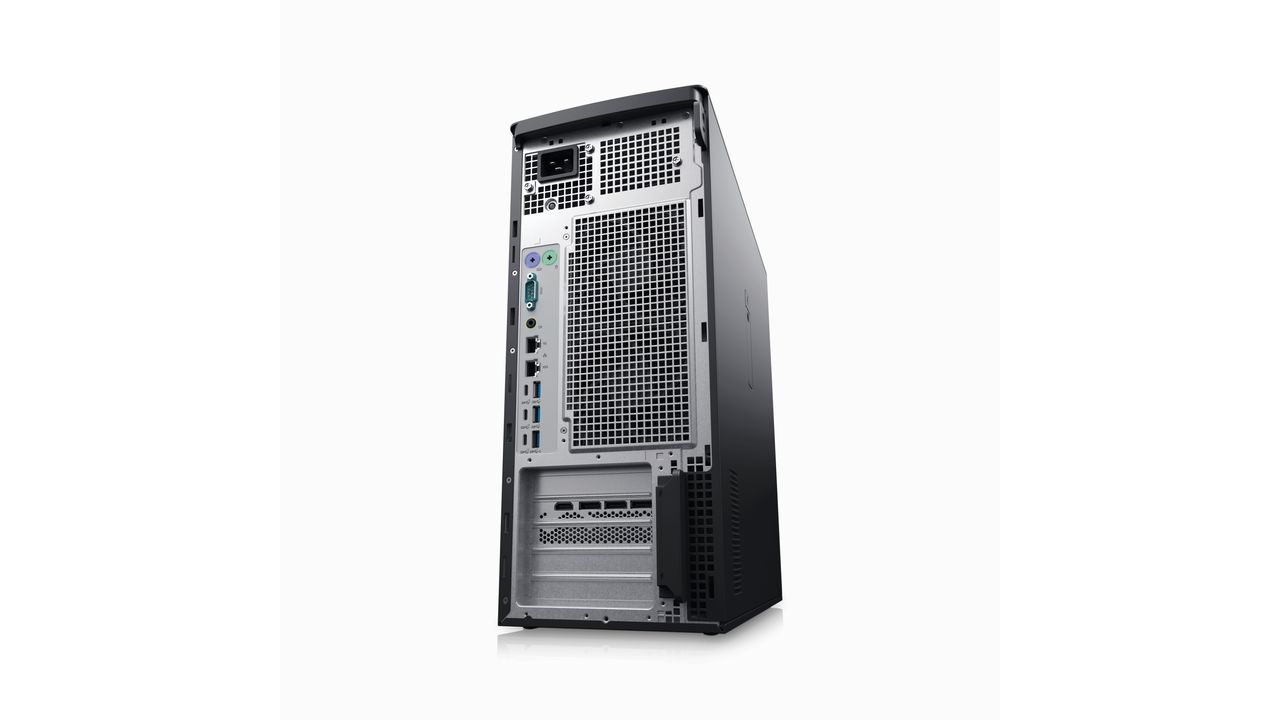 Dell Precision 7865 Tower back