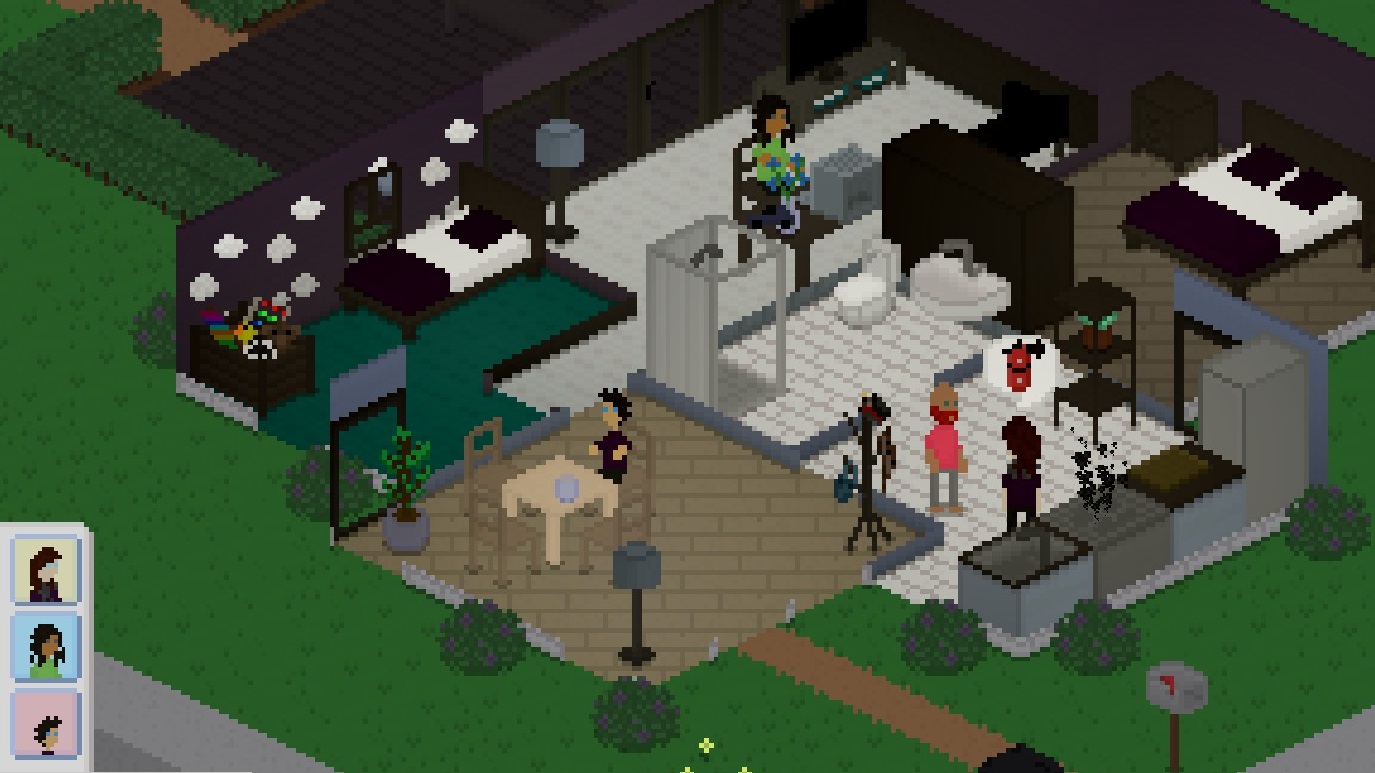  A new lo-fi Sims competitor just launched in early access 