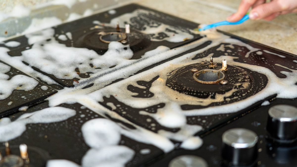 How to clean a gas stove top to make it look spotless Tom's Guide