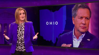 Samantha Bee, John Kasich