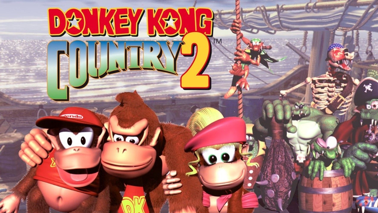 new donkey kong country
