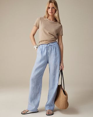 Soleil Pant in Linen