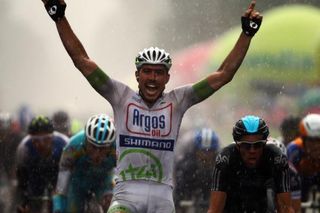 Stage 7 - Moser wins 2012 Tour de Pologne