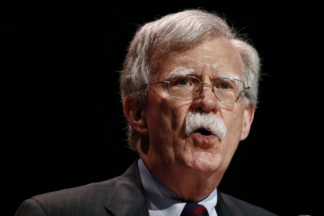 John Bolton.