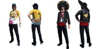 Holiday Pack Costumes