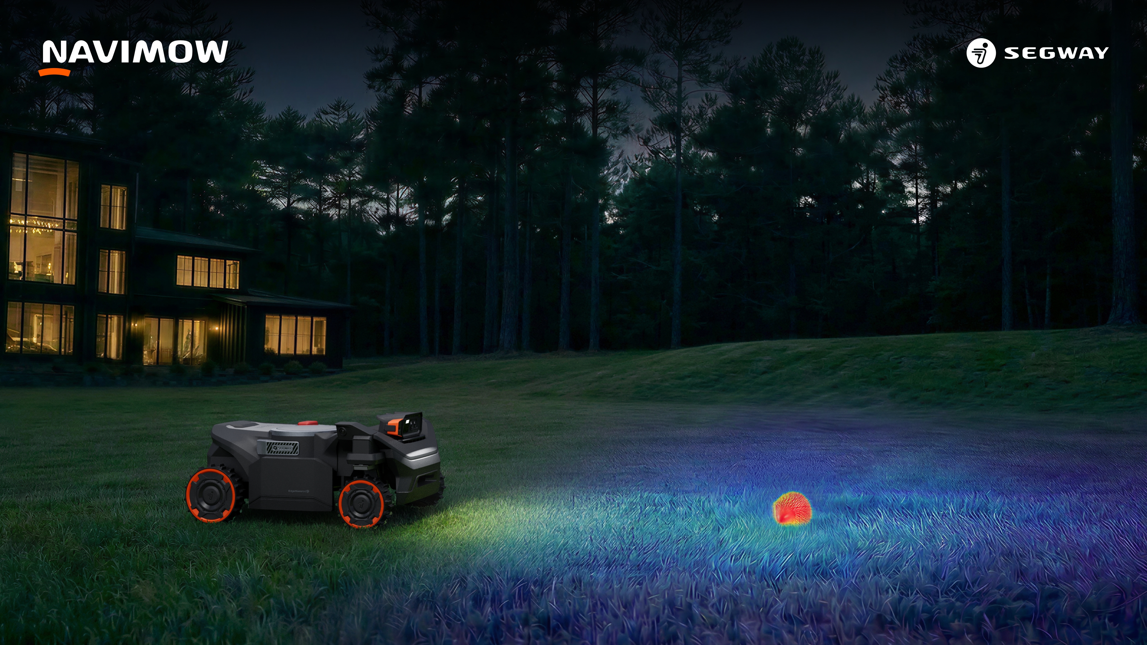 Seway Navimow H5 Pro robot lawn mower