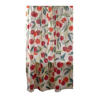 Allover Fruits Shower Curtain