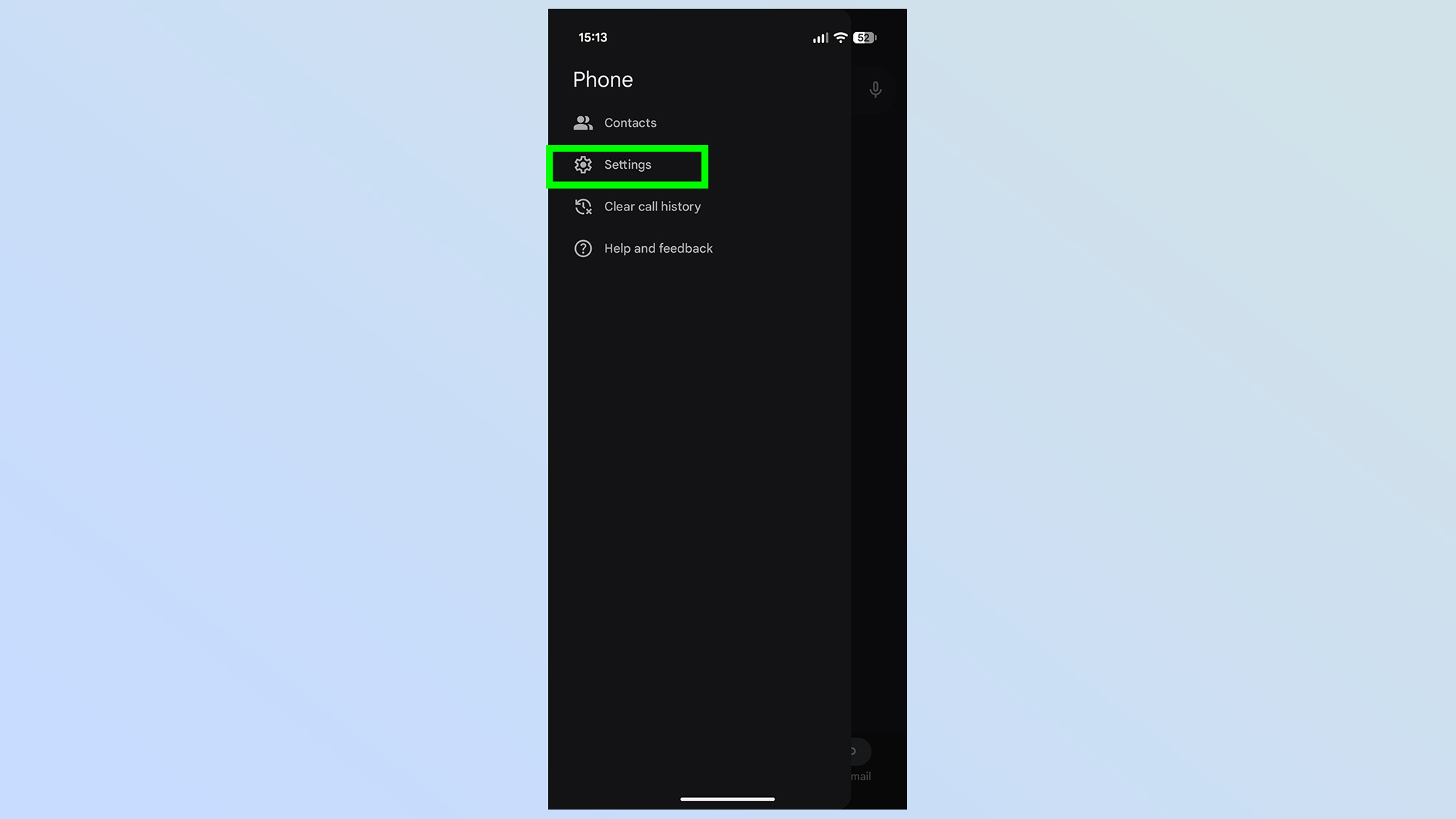 how to set up take a message on pixel phones