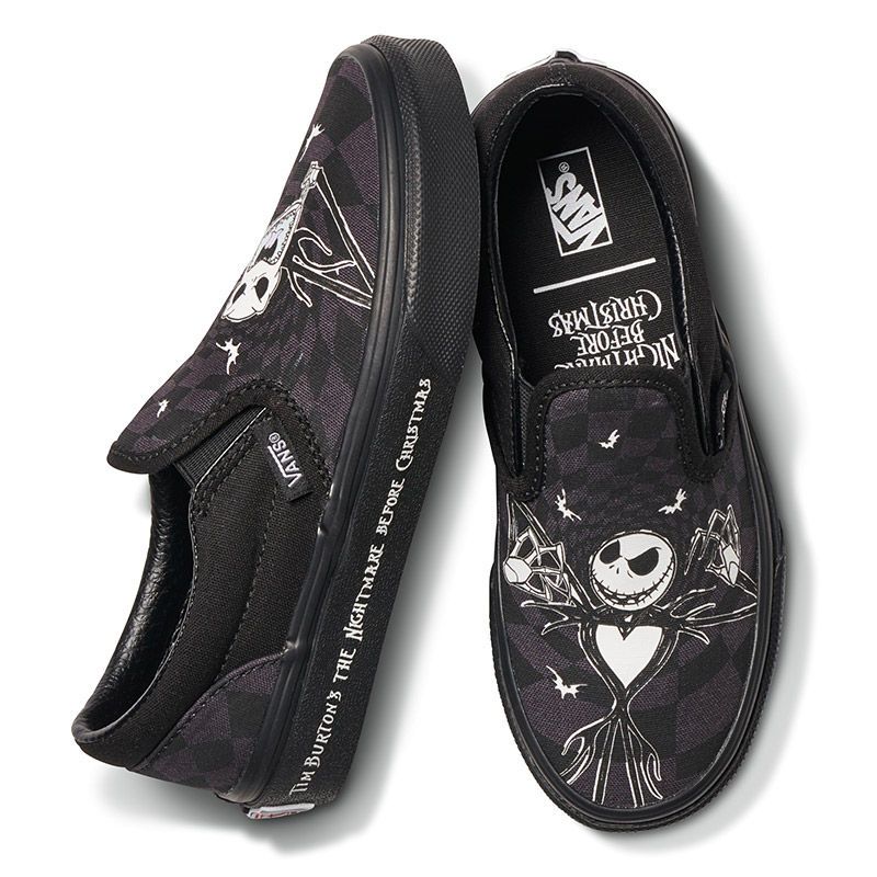 Disney X Vans Glow Slip-on Shoes