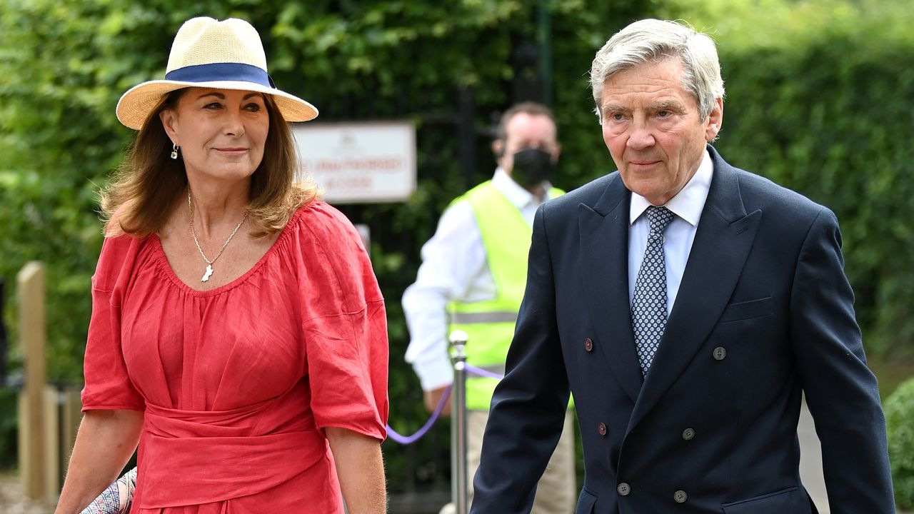 Carole Middleton Valentine&#039;s Day