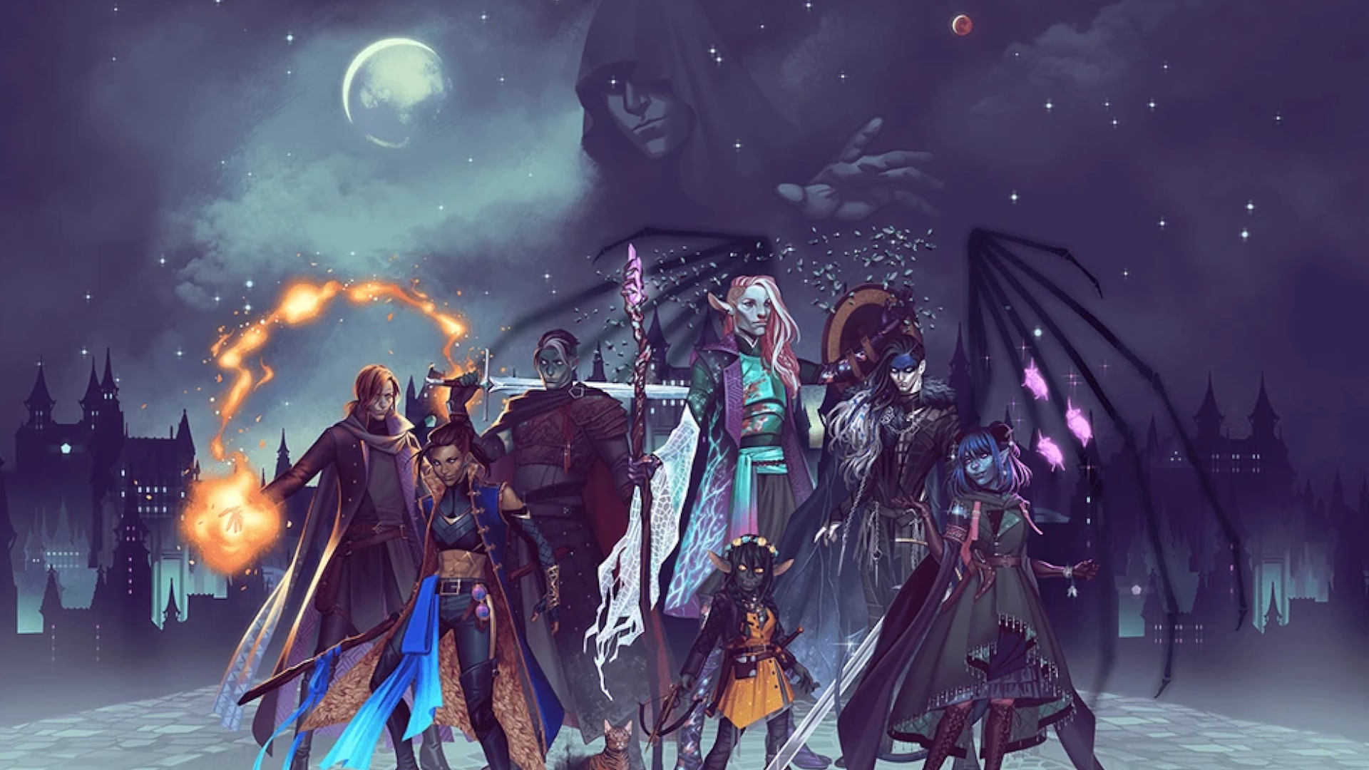 The Mighty Nein animated series is 'definitely more than halfway done', says Critical Role CEO—which'll make not one, but two famous D&D campaigns turned into TV