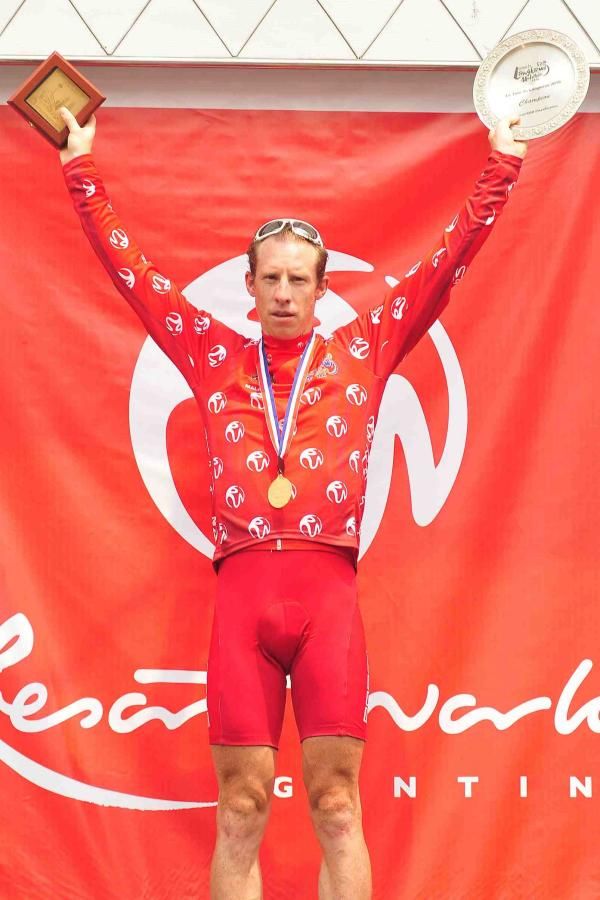 Peter McDonald (Drapac-Porsche) won the climber's jersey