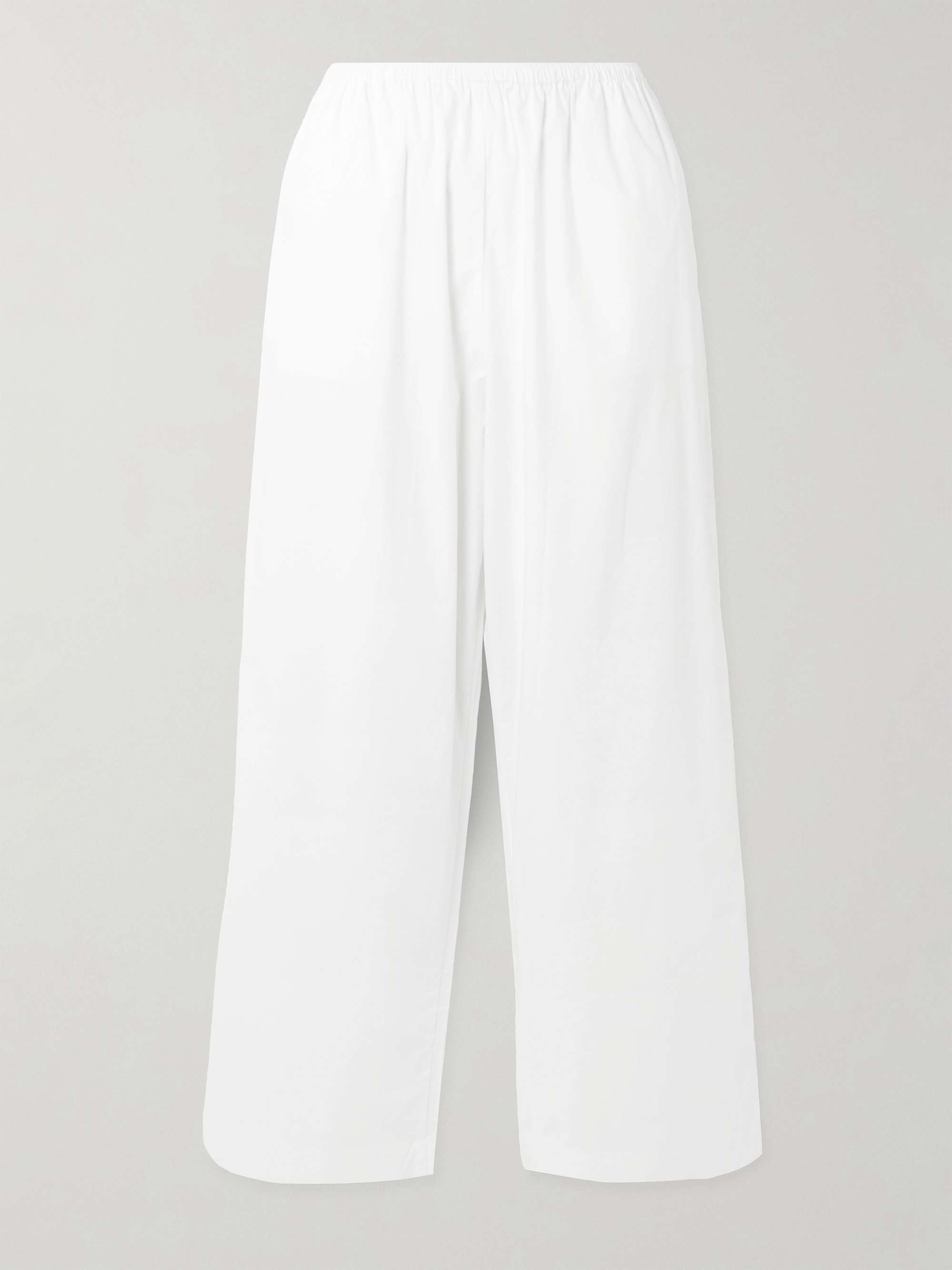 Ease Organic Cotton-Poplin Pants