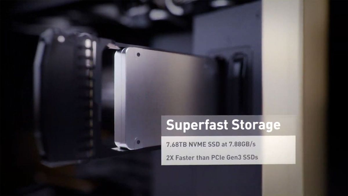 Nvidia DGX Station A100 320G