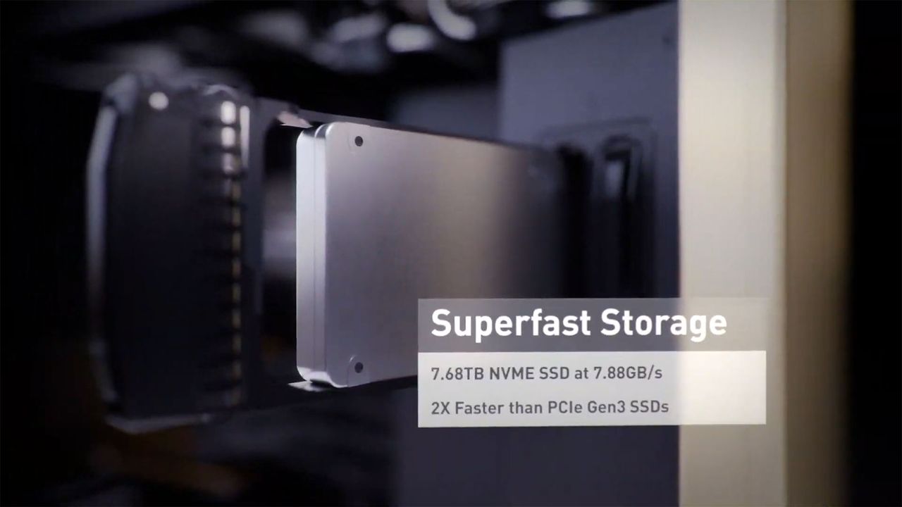 Nvidia DGX Station A100 320G