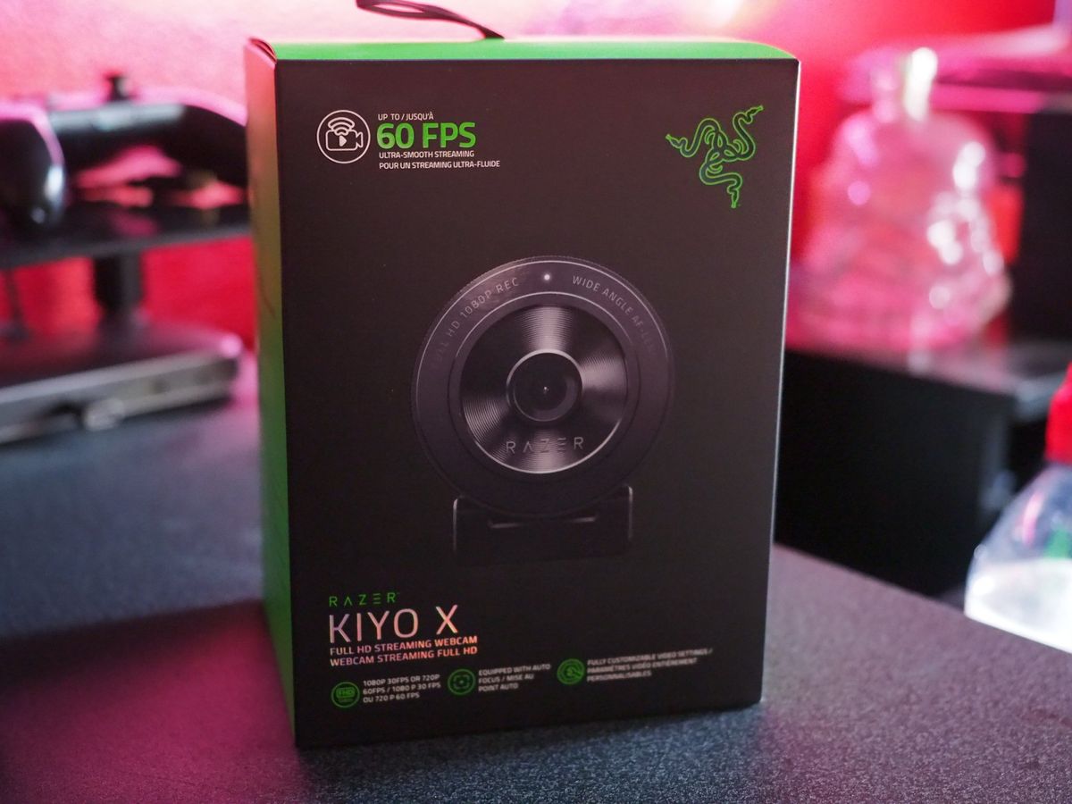 Razer Kiyo X review: A razor-sharp webcam with 60 FPS recording ...