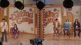 Woman of the Hour's Dating Game set