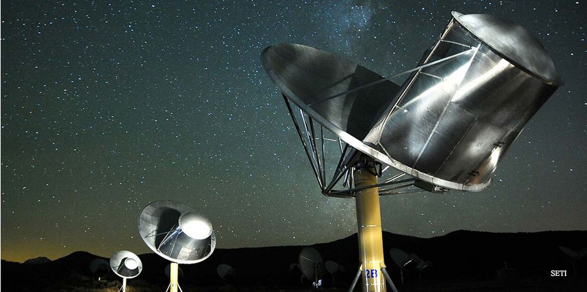 SETI Eavesdrops On Nearby Star In Smart Alien Hunt | Space