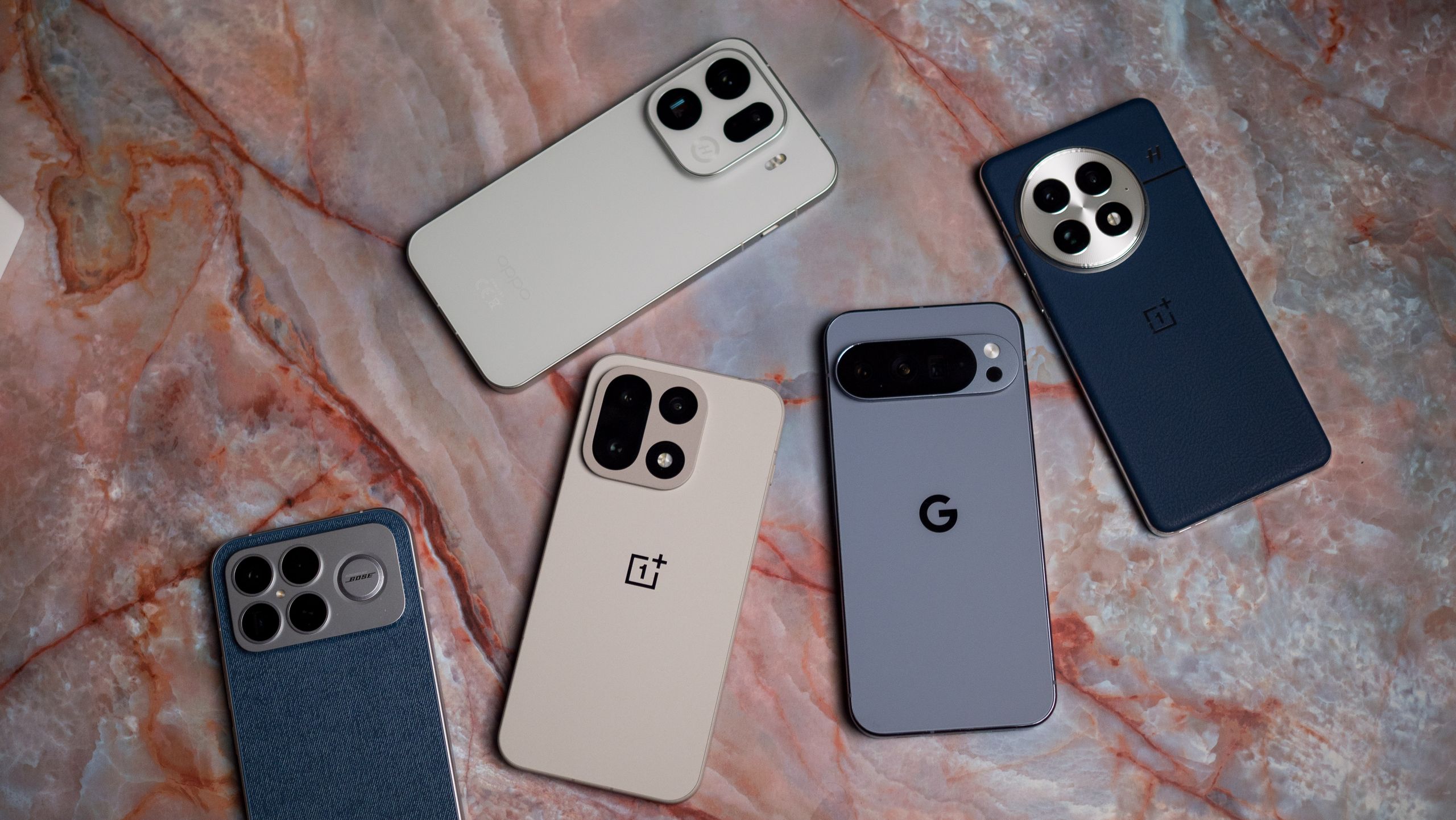 I compared the Snapdragon 8 Elite Gen 5 to the Snapdragon 8 Elite, Tensor G5, and Dimensity 9500